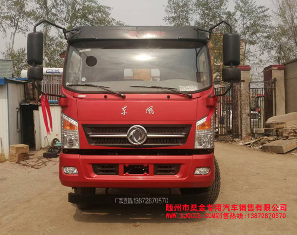河北用戶東風(fēng)隨車吊案例